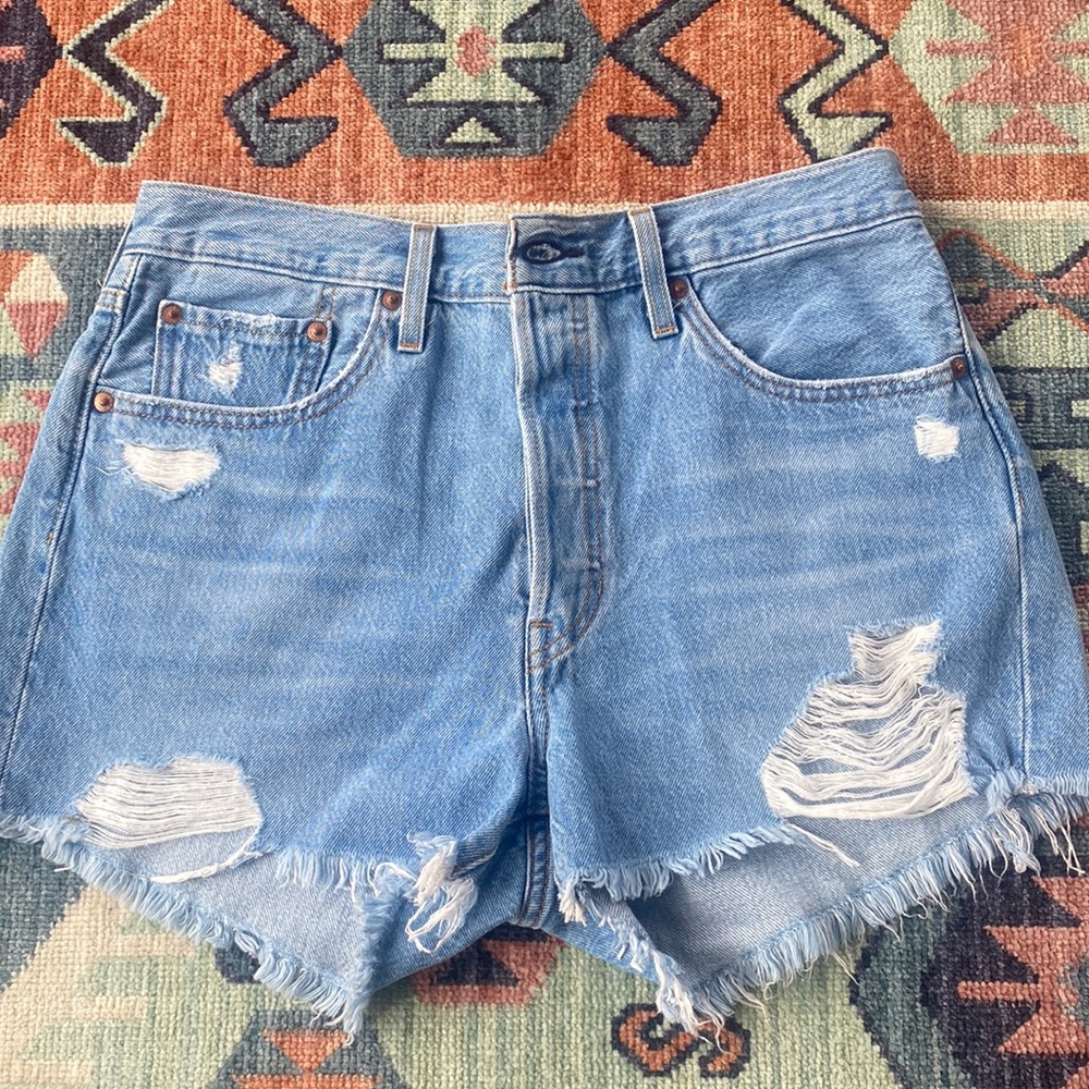 levi’s 501 shorts